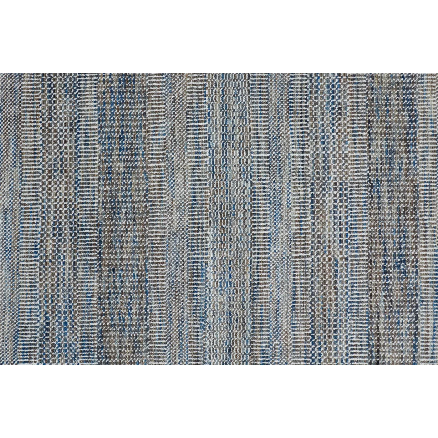 Feizy Janson Stripe I6064 Grey Area Rug - Image 2