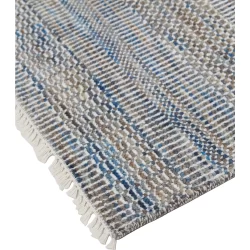 Feizy Janson Stripe I6064 Grey Area Rug