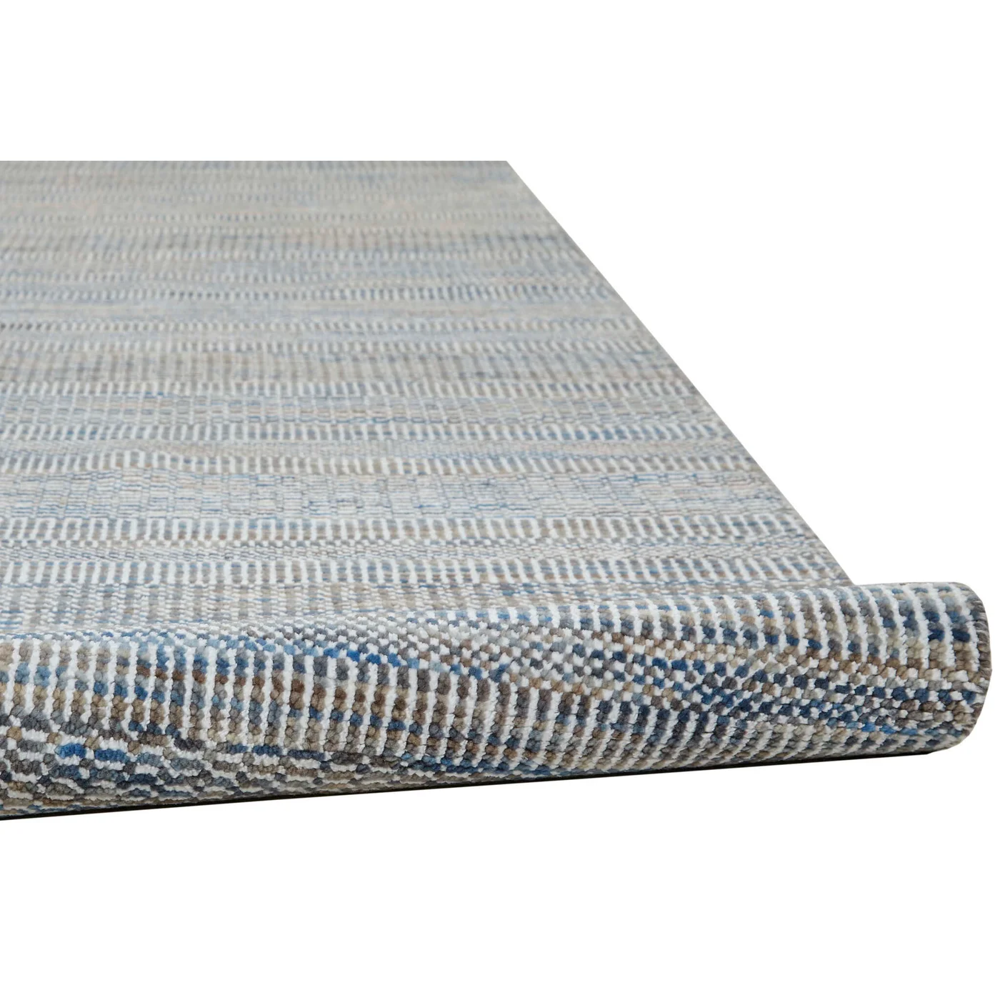 Feizy Janson Stripe I6064 Grey Area Rug - Image 3