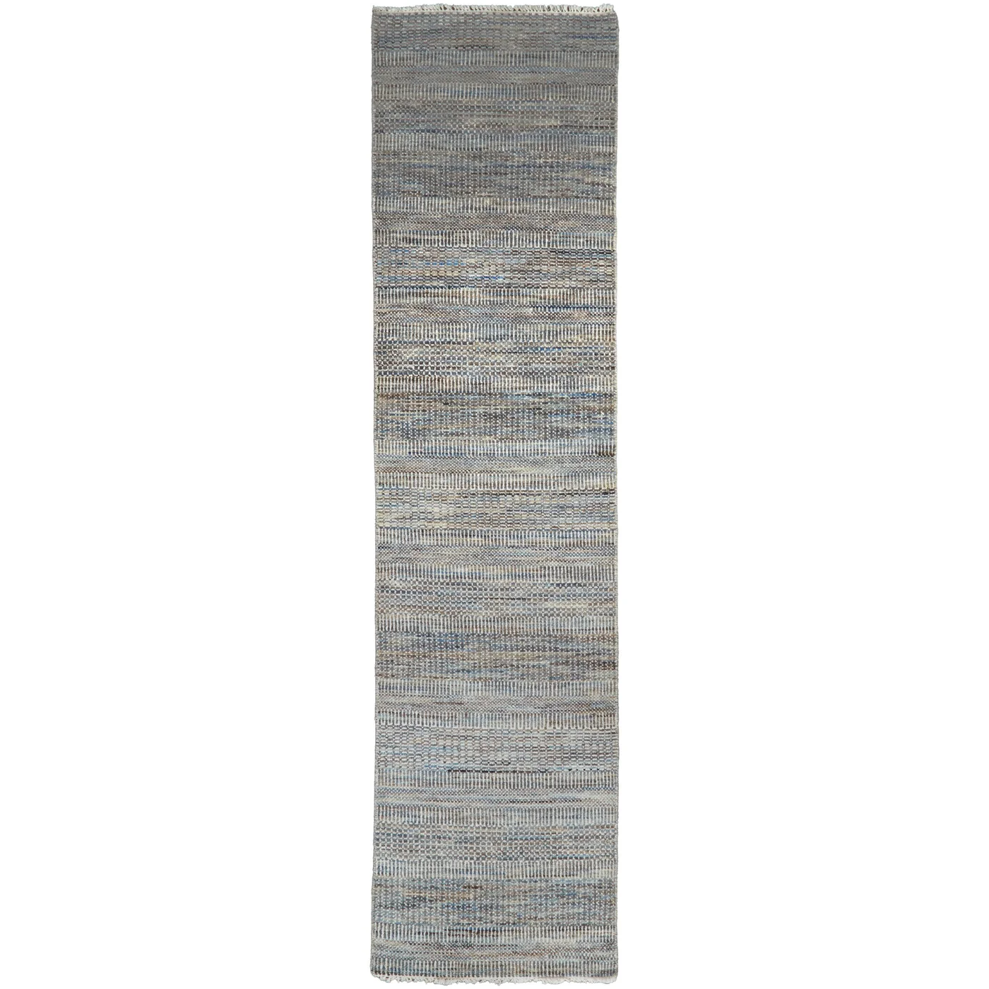 Feizy Janson Stripe I6064 Grey Area Rug - Image 4