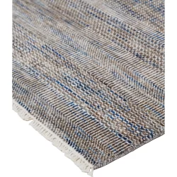Feizy Janson Stripe I6065 Grey Area Rug