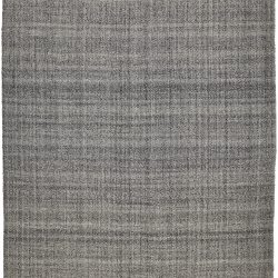 Alternative view of Feizy Naples Solid Color 0751F Grey Area Rug