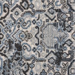Feizy Ainsley Distressed 3898F Grey Area Rug