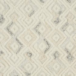 Feizy Anica Geometric 8004F Ivory Area Rug