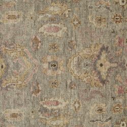Feizy Carrington Ornamental 6504F Grey Area Rug