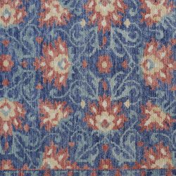 Feizy Beall Ornamental 6713F Blue Area Rug