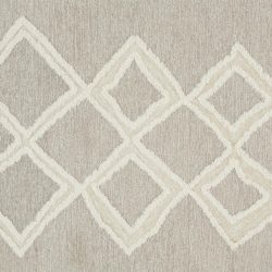 Feizy Anica Geometric 8009F Taupe Area Rug