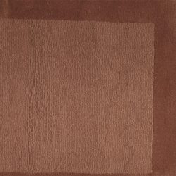 Feizy Hilson Solid Color I8016 Orange Area Rug
