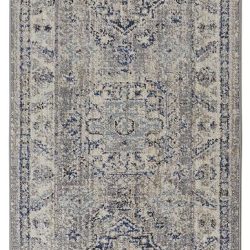 Alternative view of Feizy Bellini Medallion I3136 Grey Area Rug