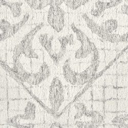 Feizy Rhett Tiled I8073 Ivory Area Rug
