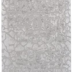 Feizy Mali Abstract 8629F Grey Area Rug