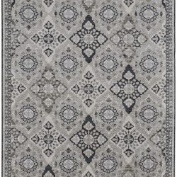 Alternative view of Feizy Macklaine Ornamental 39FVF Ivory Area Rug