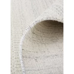 Alternative view of Feizy Keaton Marled 8018F Grey Area Rug