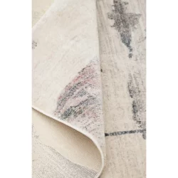 Alternative view of Feizy Kyra Abstract 3857F Blue Area Rug