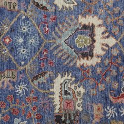 Feizy Beall Ornamental 6708F Blue Area Rug