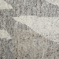 Feizy Alford Geometric 6910F Grey Area Rug