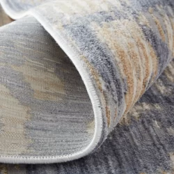 Alternative view of Feizy Laina Abstract 39G7F Ivory Area Rug