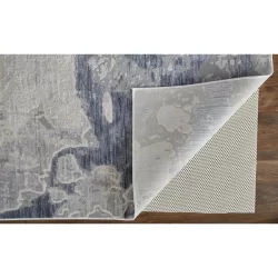Alternative view of Feizy Laina Abstract 39G8F Ivory Area Rug