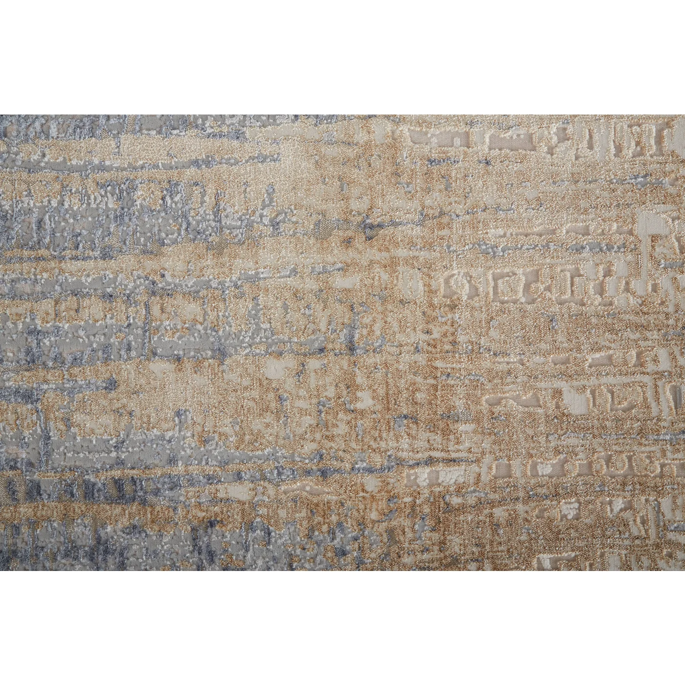 Feizy Laina Abstract 39G9F Tan Area Rug - Image 4