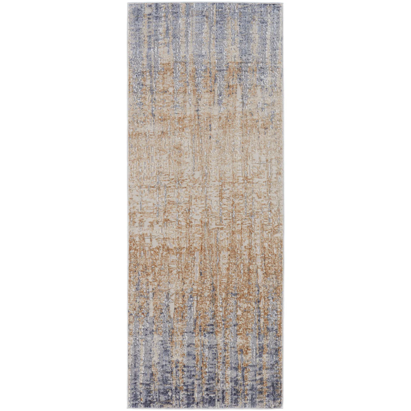 Feizy Laina Abstract 39G9F Tan Area Rug - Image 6
