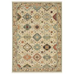 Oriental Weavers LILIHAN 4601w Beige Area Rug