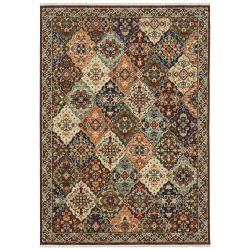 Oriental Weavers LILIHAN 50x Red Area Rug