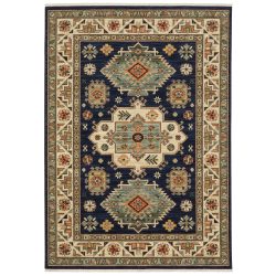 Oriental Weavers LILIHAN 532b Navy Area Rug