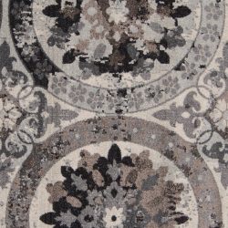 Feizy Sorel Distressed 3369F Grey Area Rug