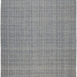 Alternative view of Feizy Naples Solid Color 0751F Blue Area Rug