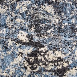 Feizy Ainsley Distressed 3897F Blue Area Rug