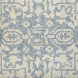 Feizy Remington Medallion I8026 Blue Area Rug