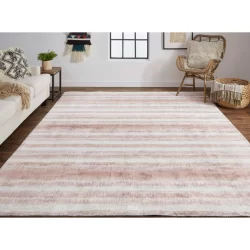 Feizy Mackay Gradient 8824F Pink Area Rug