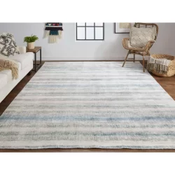 Feizy Mackay Gradient 8824F Blue Area Rug