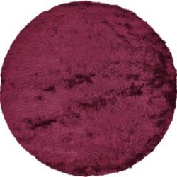 Alternative view of Feizy Indochine Solid Color 4550F Red Area Rug