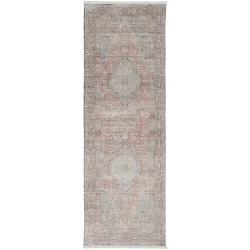Alternative view of Feizy Marquette Abstract 3778F Rust Area Rug