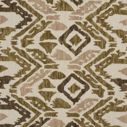 Feizy Remington Ikat I8025 Brown Area Rug