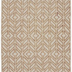 Alternative view of Feizy Dineen Distressed I8039 Ivory Area Rug