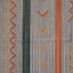 Feizy Dharma Diamond I0760 Grey Area Rug