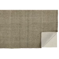 Alternative view of Feizy Naples Solid Color 0751F Green Area Rug