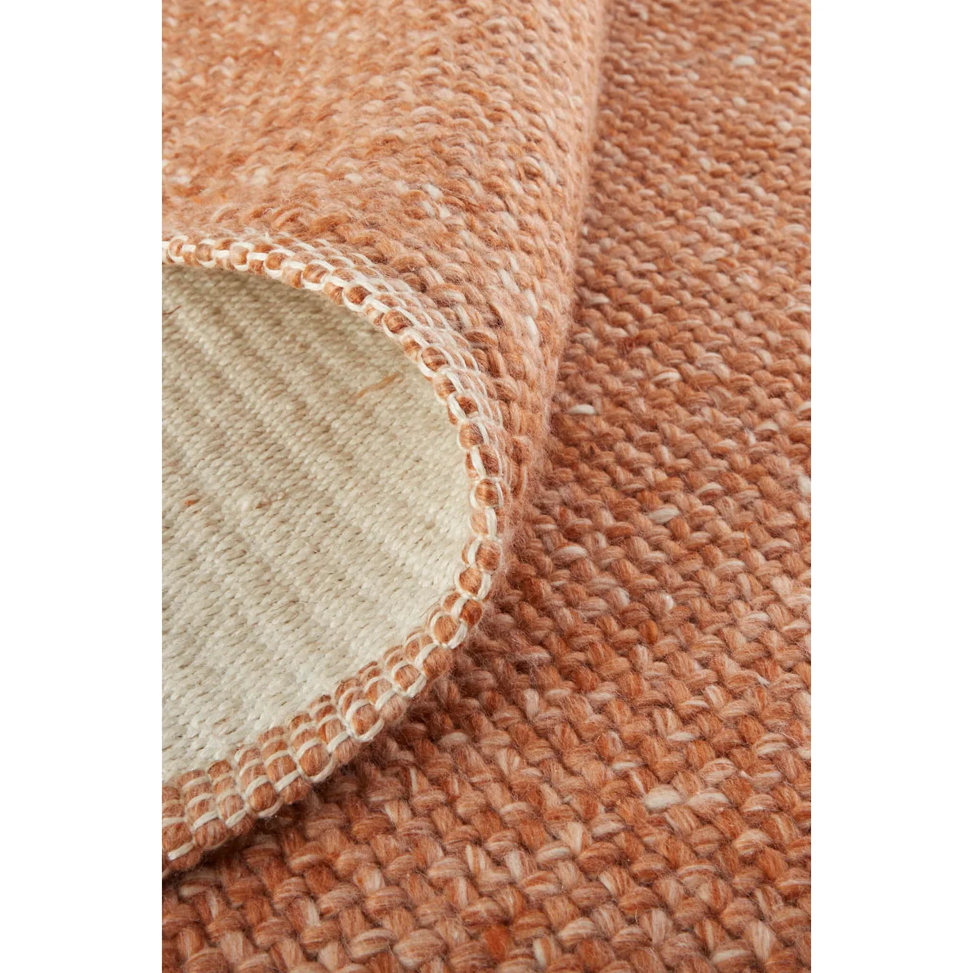 Feizy Naples Solid Color 0751F Rust Area Rug - Image 3
