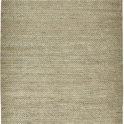 Alternative view of Feizy Kaelani Solid Color 0770F Grey Area Rug