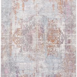 Alternative view of Feizy Cecily Distressed 3586F Gold Area Rug
