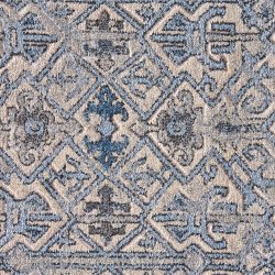 Feizy Ainsley Distressed 3899F Blue Area Rug