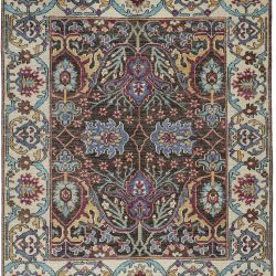 Alternative view of Feizy Piraj Ornamental 6461F Blue Area Rug