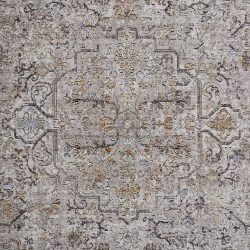 Feizy Armant Distressed 3911F Grey Area Rug