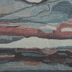 Feizy Amira Watercolor 8634F Blue Area Rug