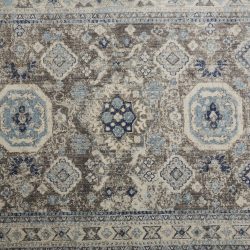Feizy Bellini Medallion I3137 Blue Area Rug