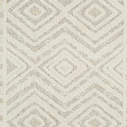 Feizy Anica Geometric 8010F Ivory Area Rug