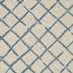 Feizy Remington Graphic I8023 Ivory Area Rug