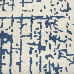 Feizy Dineen Crosshatch I8041 Ivory Area Rug